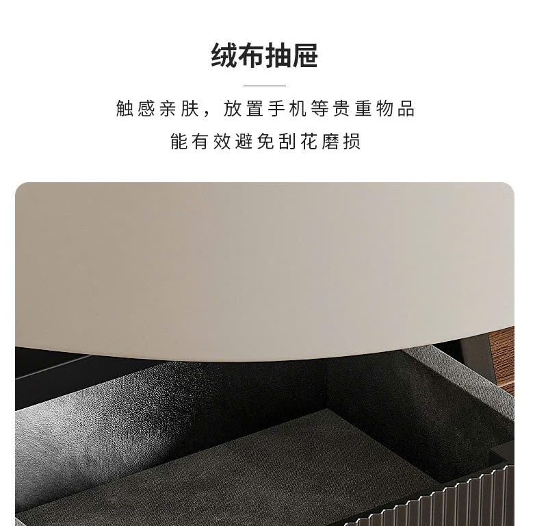 NNB-012 Tủ đầu giường 2 hộc kéo cá tính và tiện lợi