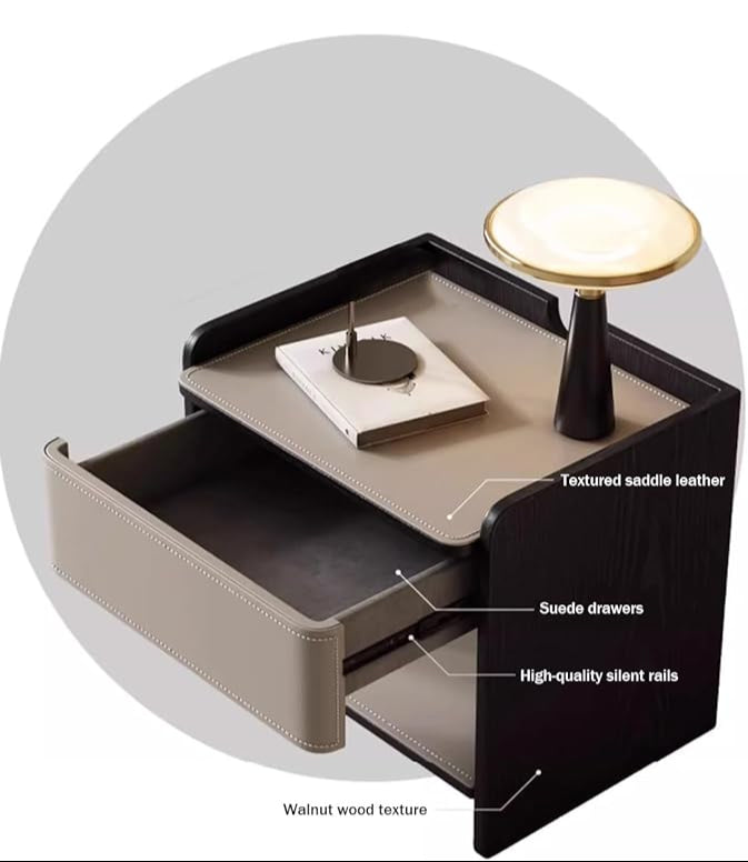 NNB-001 Tủ Đầu Giường Hiện Đại Tối Giản