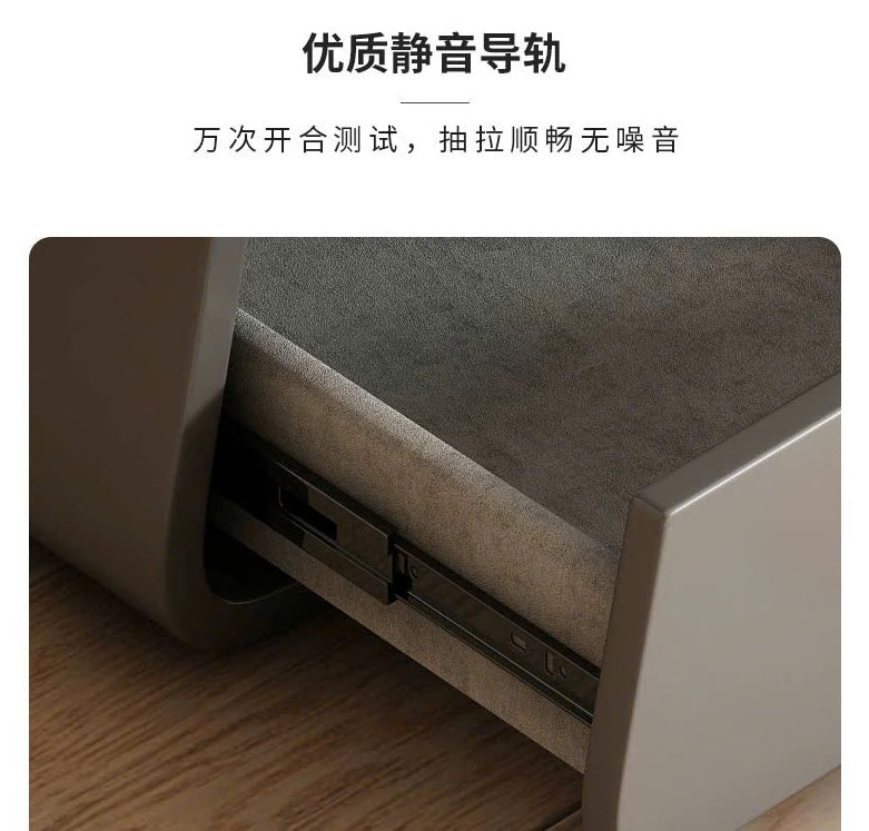 NNB-012 Tủ đầu giường 2 hộc kéo cá tính và tiện lợi