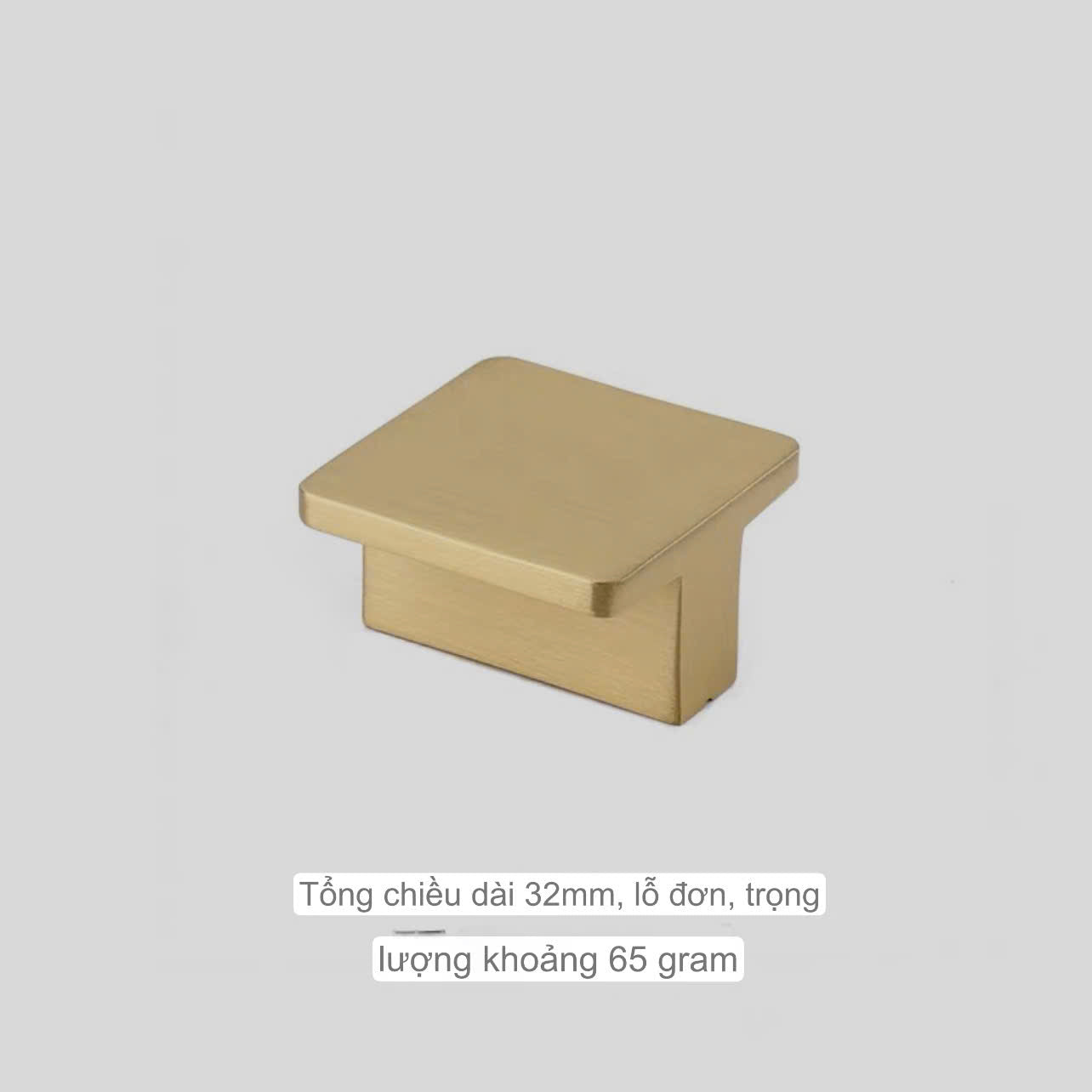 NNH-041 TN dài đồng ốp sát cánh tủ