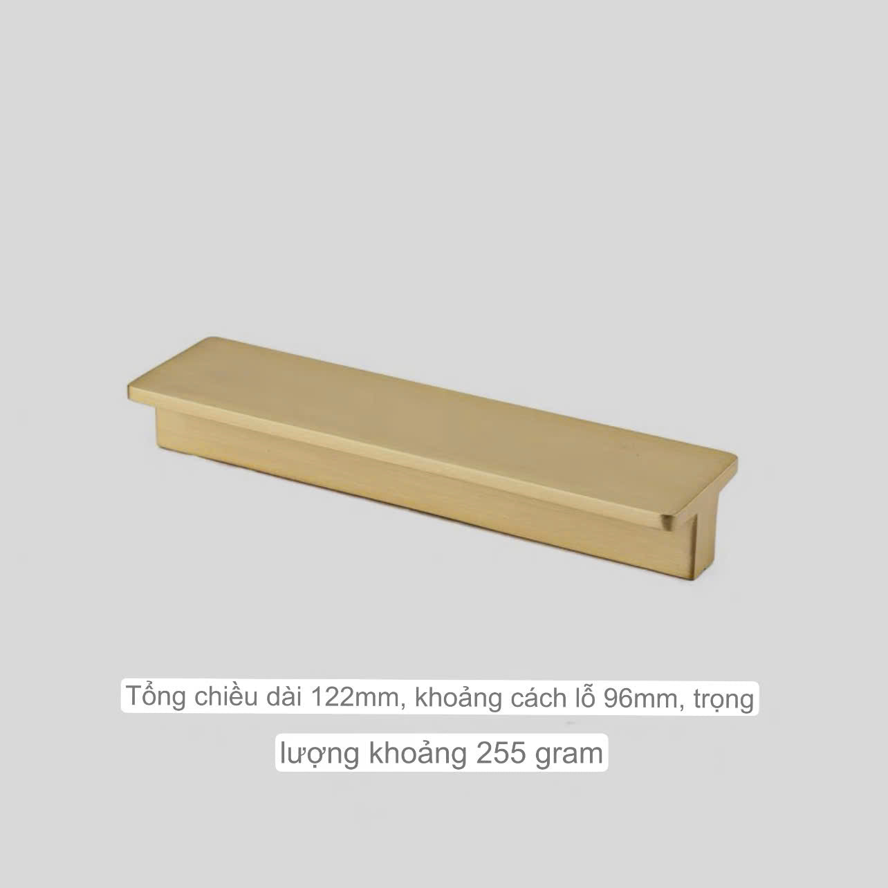 NNH-041 TN dài đồng ốp sát cánh tủ