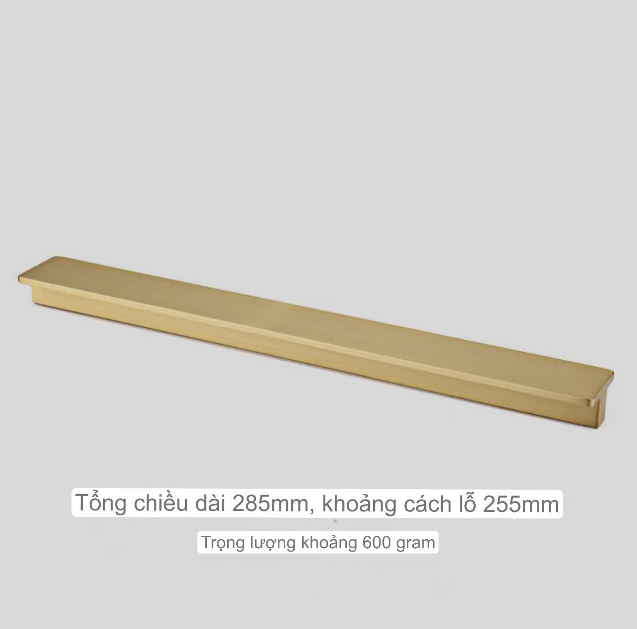 NNH-041 TN dài đồng ốp sát cánh tủ