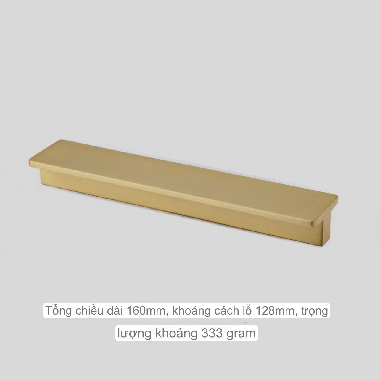 NNH-041 TN dài đồng ốp sát cánh tủ