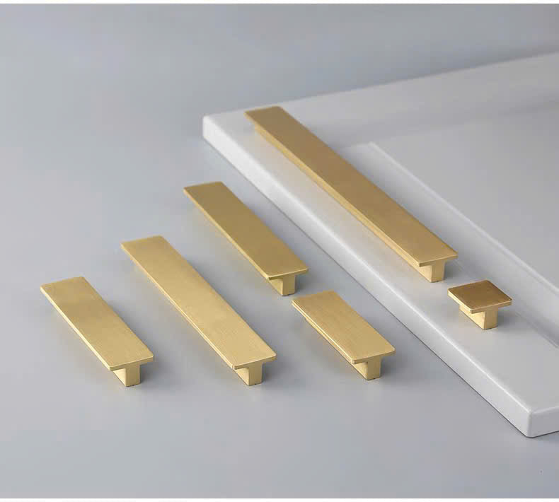 NNH-041 TN dài đồng ốp sát cánh tủ