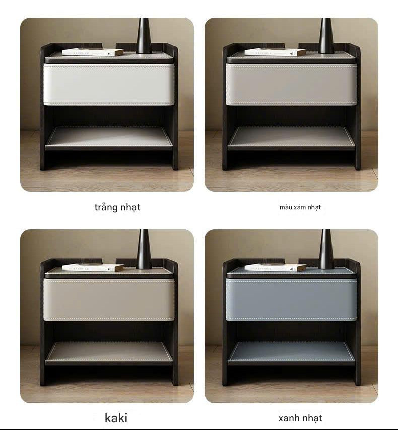 NNB-001 Tủ Đầu Giường Hiện Đại Tối Giản