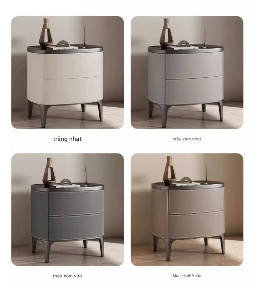 NNB-006 Tủ đầu giường bo cạnh