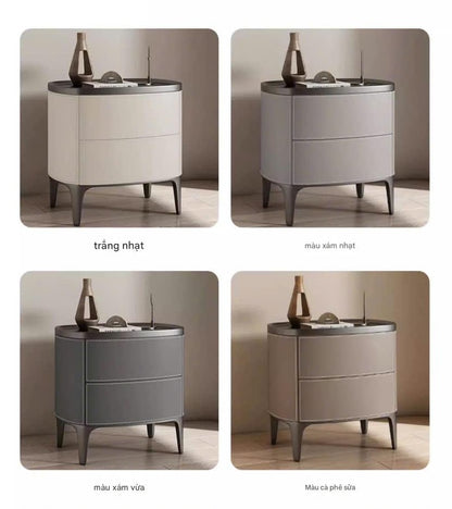 NNB-006 Tủ đầu giường bo cạnh