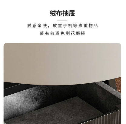 NNB-012 Tủ đầu giường 2 hộc kéo cá tính và tiện lợi