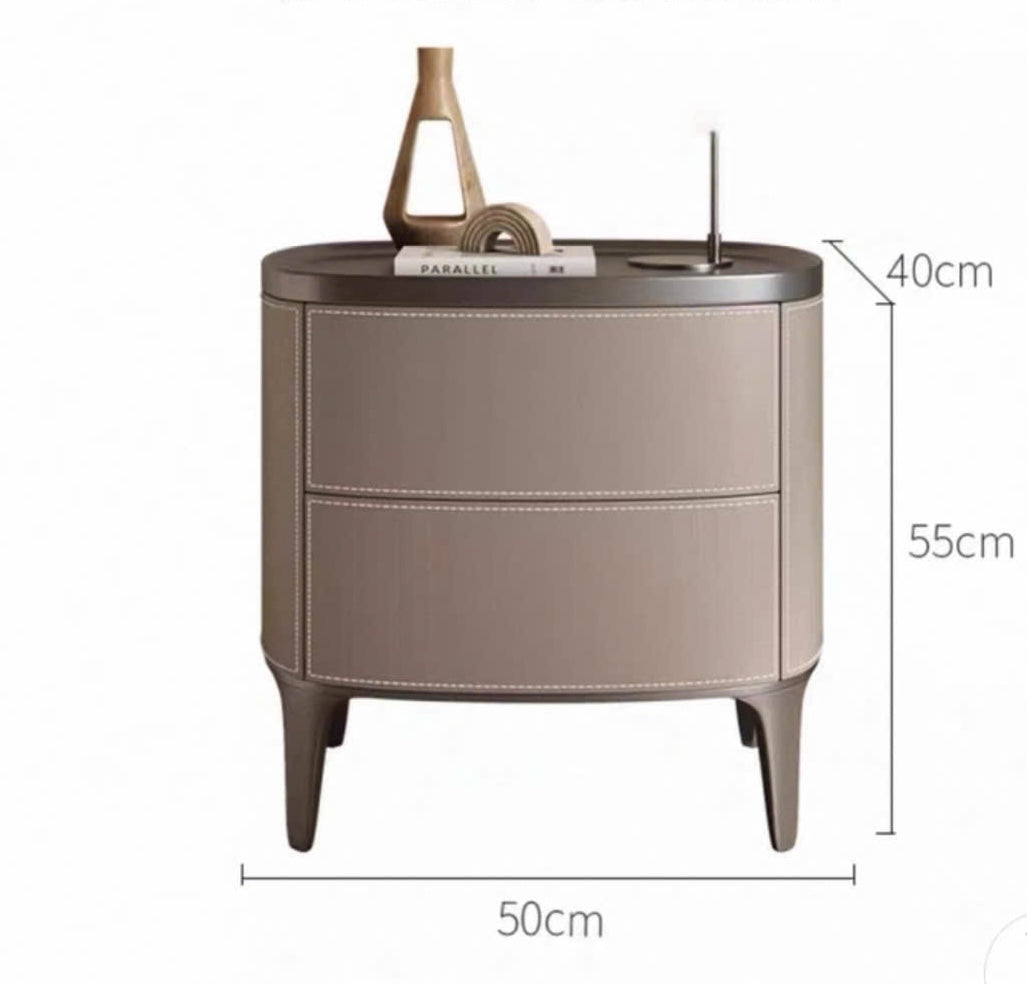 NNB-006 Tủ đầu giường bo cạnh