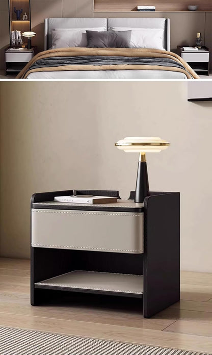 NNB-001 Tủ Đầu Giường Hiện Đại Tối Giản