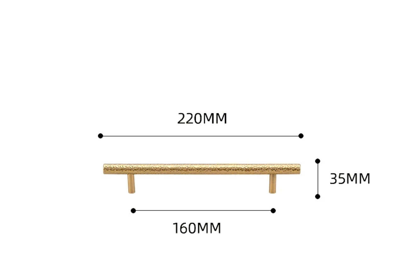 NNH-046 Tay nắm mặt búa đập bằng đồng