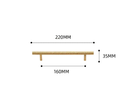 NNH-046 Tay nắm mặt búa đập bằng đồng