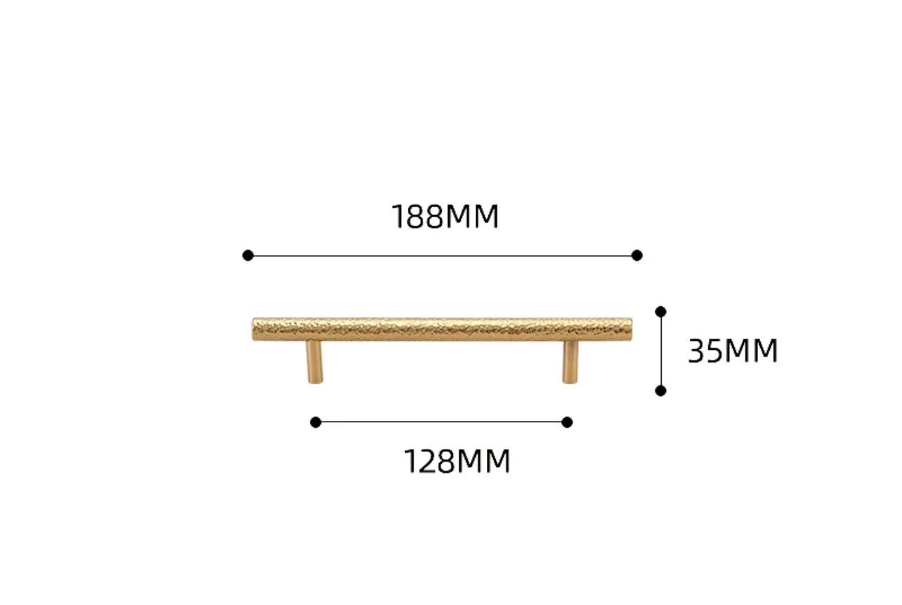 NNH-046 Tay nắm mặt búa đập bằng đồng