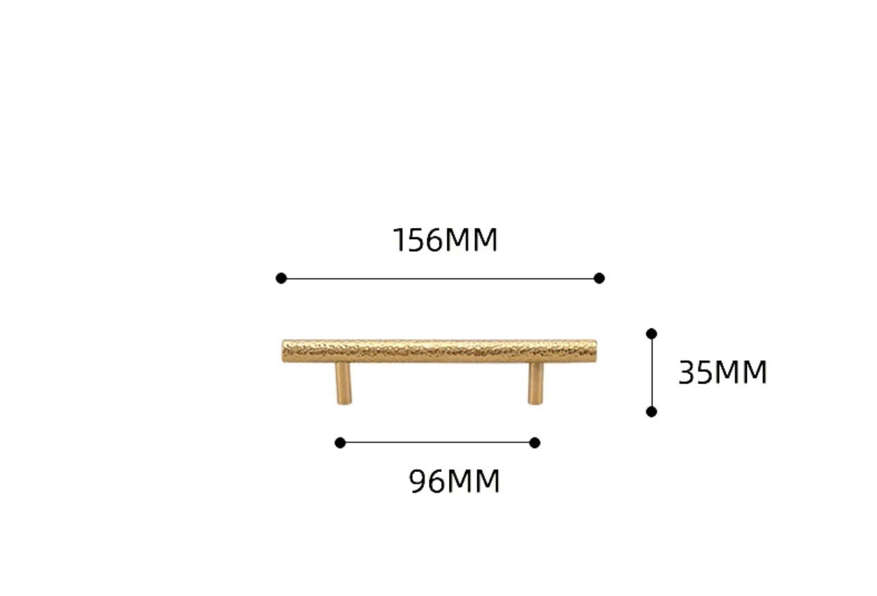 NNH-046 Tay nắm mặt búa đập bằng đồng