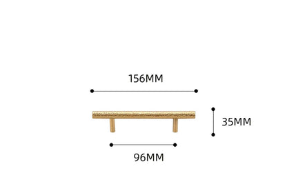 NNH-046 Tay nắm mặt búa đập bằng đồng