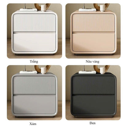 NNB-003 Tủ đầu giường bo góc