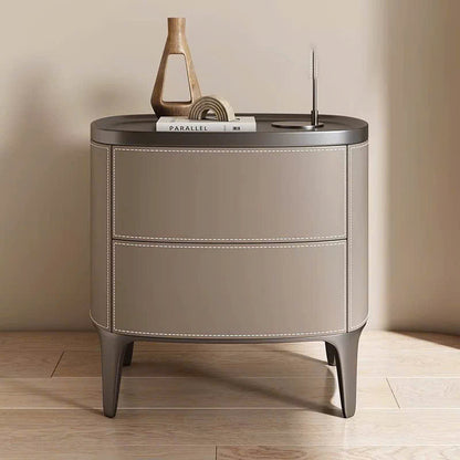 NNB-006 Tủ đầu giường bo cạnh