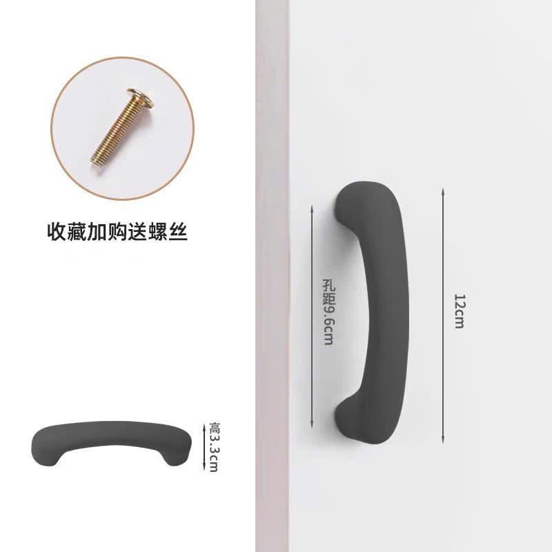 NNH-073 Tay nắm gốm bầu nhiều màu