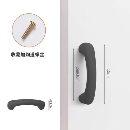 NNH-073 Tay nắm gốm bầu nhiều màu