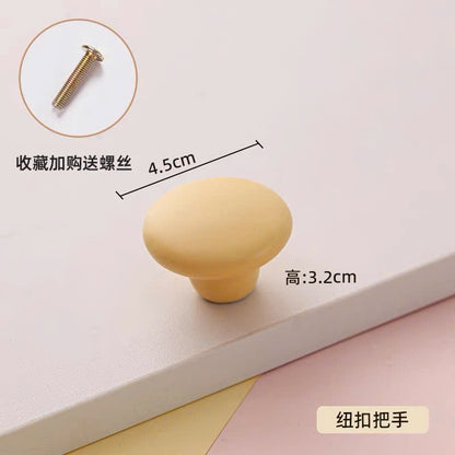 NNH-073 Tay nắm gốm bầu nhiều màu