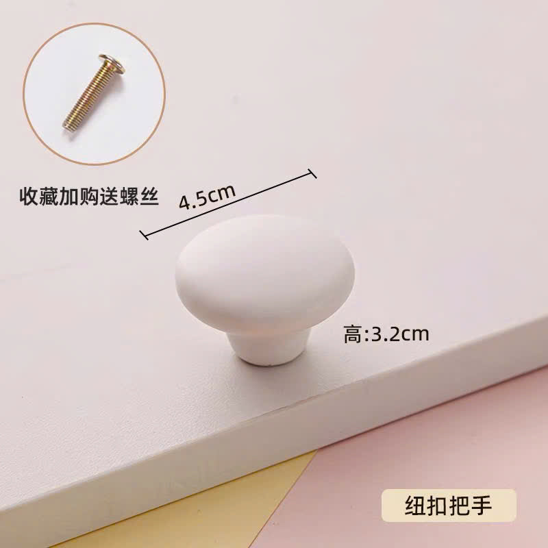 NNH-073 Tay nắm gốm bầu nhiều màu