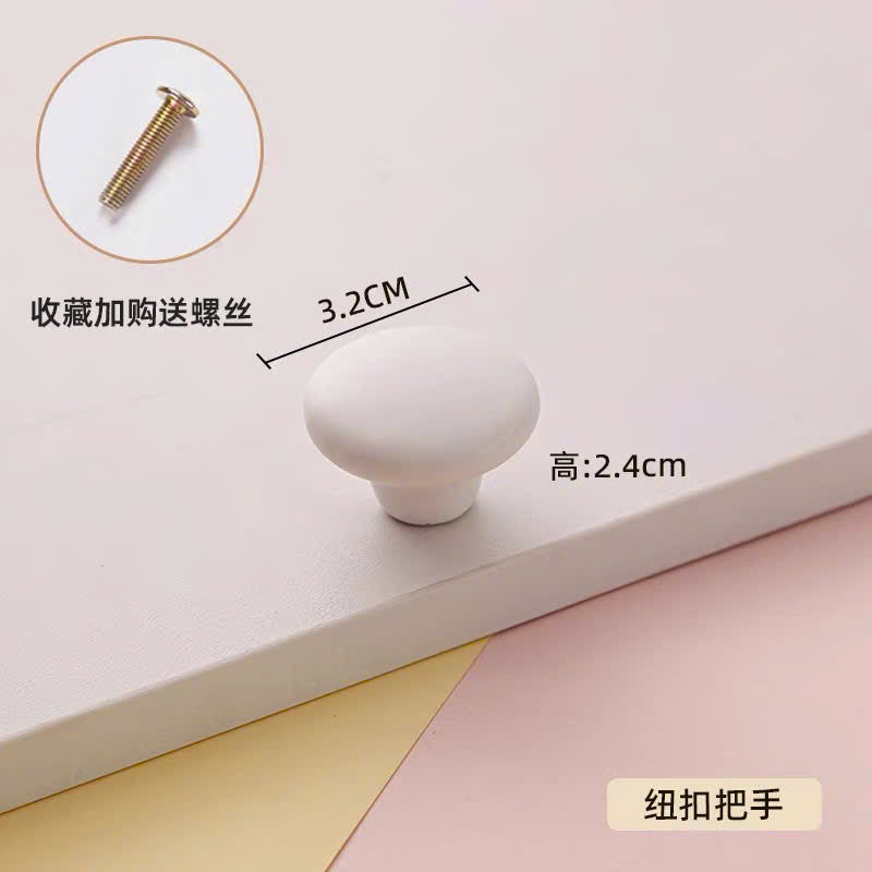 NNH-073 Tay nắm gốm bầu nhiều màu