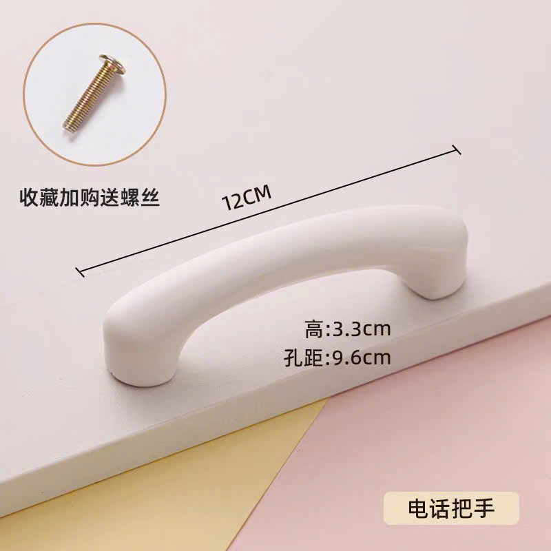 NNH-073 Tay nắm gốm bầu nhiều màu