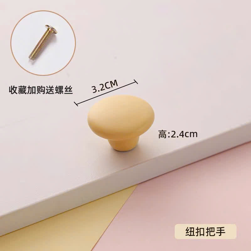 NNH-073 Tay nắm gốm bầu nhiều màu