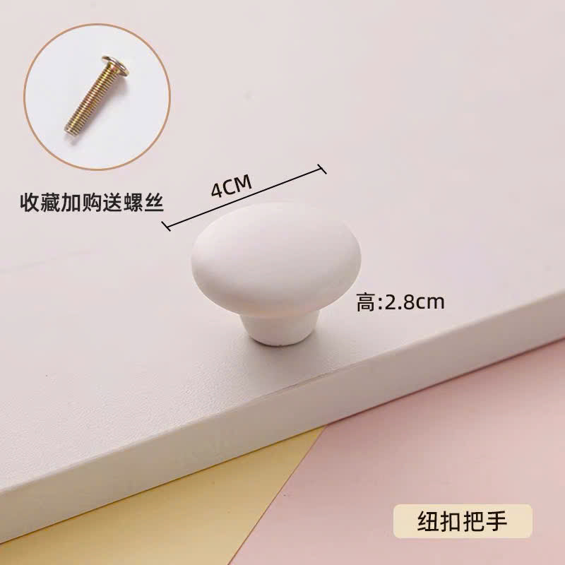 NNH-073 Tay nắm gốm bầu nhiều màu